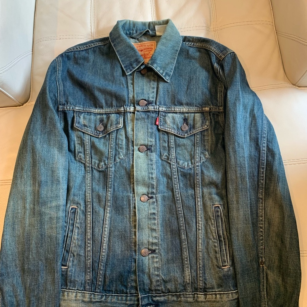 Vintage Levi's Made in US Trucker Jacket